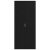 Highboard Stejar Negru 80x35x180 cm Lemn prelucrat GartenMobel Dekor