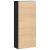 Highboard Stejar Negru 80x35x180 cm Lemn prelucrat GartenMobel Dekor
