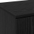 Highboard Stejar Negru 80x35x180 cm Lemn prelucrat GartenMobel Dekor