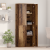 Highboard Lemn Vechi 70x35x180 cm Lemn Prelucrat GartenMobel Dekor