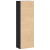 Dulap înalt Stejar Negru 60x35x180 cm Lemn prelucrat GartenMobel Dekor
