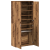 Buffet Lemn Uzat 80x39x178 cm Lemn Inginerie GartenMobel Dekor