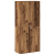 Buffet Lemn Uzat 80x39x178 cm Lemn Inginerie GartenMobel Dekor