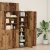 Bibliotecă Lemn Vechi 50x42.5x185 cm Lemn Prelucrat GartenMobel Dekor