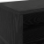 Birou Stejar negru 130x130x91 cm Lemn prelucrat GartenMobel Dekor