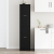Dulap apothecary Stejar Negru 40x41x174.5 cm Lemn stratificat GartenMobel Dekor