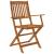 Set mobilier de grădină pliabil, 5 piese, lemn masiv acacia GartenMobel Dekor