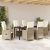 Set de Mobilier de Grădină de 7 Piese cu Pernițe Bej Poliratan GartenMobel Dekor
