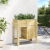Grădină Răsădită cu Depozitare 85x46x96 cm Lemn Tratată Pin GartenMobel Dekor