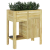Grădină Răsădită cu Depozitare 85x46x96 cm Lemn Tratată Pin GartenMobel Dekor