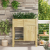 Grădină Răsădită cu Depozitare 85x46x96 cm Lemn Tratată Pin GartenMobel Dekor