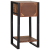 Stand telefonic Multicolor 40x40x80 cm Lemn solid recuperat GartenMobel Dekor