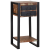 Stand telefonic Multicolor 40x40x80 cm Lemn solid recuperat GartenMobel Dekor