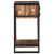 Stand telefonic Multicolor 40x40x80 cm Lemn solid recuperat GartenMobel Dekor
