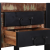 Stand telefonic Multicolor 40x40x80 cm Lemn solid recuperat GartenMobel Dekor