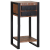 Stand telefonic Multicolor 40x40x80 cm Lemn solid recuperat GartenMobel Dekor