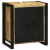 Cabinet Chiuvetă 55x35x60 cm Lemn Solid Mango Brut GartenMobel Dekor