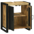 Cabinet Chiuvetă 55x35x60 cm Lemn Solid Mango Brut GartenMobel Dekor