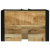 Cabinet Chiuvetă 55x35x60 cm Lemn Solid Mango Brut GartenMobel Dekor