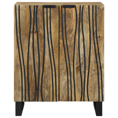 Bufet 60x33.5x75 cm Lemn masiv de mango GartenMobel Dekor