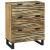 Dulap lateral 60x33.5x75 cm din lemn solid de mango GartenMobel Dekor