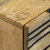 Dulap lateral 60x33.5x75 cm din lemn solid de mango GartenMobel Dekor
