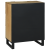 Dulap lateral 60x33.5x75 cm din lemn solid de mango GartenMobel Dekor
