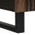 Sideboard 60x33.5x75 cm din lemn masiv de mango GartenMobel Dekor