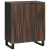 Sideboard 60x33.5x75 cm din lemn masiv de mango GartenMobel Dekor