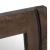 Oglinda de baie 50x70x3 cm Lemn solid de mango GartenMobel Dekor