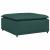 Modul taburet modular pentru canapea, verde închis, 100x100x48 cm GartenMobel Dekor
