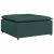 Modul taburet modular pentru canapea, verde închis, 100x100x48 cm GartenMobel Dekor