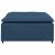 Modul taburet modular pentru canapea, albastru, 100x100x48 cm GartenMobel Dekor