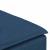 Modul taburet modular pentru canapea, albastru, 100x100x48 cm GartenMobel Dekor