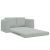Canapea Pat 2 în 1 Gri Deschis 148x71x83 cm Catifea GartenMobel Dekor