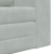 Canapea Pat 2 în 1 Gri Deschis 148x71x83 cm Catifea GartenMobel Dekor