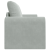 Canapea Pat 2 în 1 Gri Deschis 148x71x83 cm Catifea GartenMobel Dekor