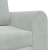 Canapea Pat 2 în 1 Gri Deschis 148x71x83 cm Catifea GartenMobel Dekor