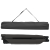 Pat pliabil pentru soare cu rucsac negru din material Oxford 600D GartenMobel Dekor