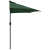Umbrela de Grădină Half cu Pol de Aluminiu Verde 294 cm GartenMobel Dekor