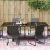 Covor exterior 'ARAKIL'Roz 300x400 cm PP GartenMobel Dekor