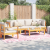Covor exterior 'ARAKIL'Roz 300x400 cm PP GartenMobel Dekor