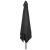 Umbrelă de grădină pătrată 295x245 cm Antracit GartenMobel Dekor