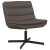 Scaun Pivotant Maro Chocolate Piele artificială Mediu Ergonomic GartenMobel Dekor