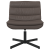 Scaun Pivotant Maro Chocolate Piele artificială Mediu Ergonomic GartenMobel Dekor