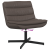Scaun Pivotant Maro Chocolate Piele artificială Mediu Ergonomic GartenMobel Dekor