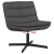 Scaun Rotativ Negru Jet Poliester, Metal Standard Rotativ GartenMobel Dekor