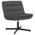 Scaun Rotativ Negru Jet Poliester, Metal Standard Rotativ GartenMobel Dekor