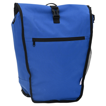 Geantă bicicletă Pannier 20L Albastru 34x16x59 cm GartenMobel Dekor