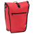Geanta de bicicletă pentru rack de pannier 20 L Roșie 34x16x59 cm GartenMobel Dekor
